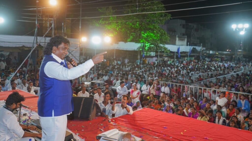 Jamkhed, Jamkhedkar's stormy response to the program of famous singer Milind Shinde