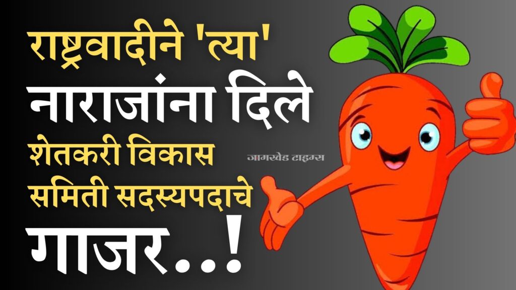 Jamkhed, 'those' disgruntled by NCP carrot of membership of Shetkari Vikas Samiti, will thirst for milk be quenched by buttermilk?, Baramati Agro Unit 3 Halgaon,  jamkhed news, 