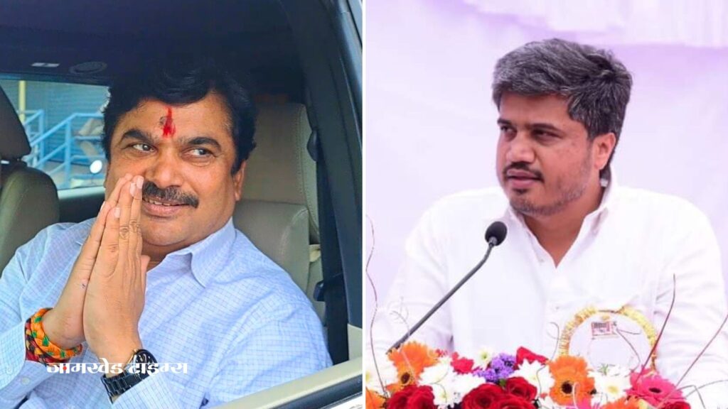 Karjat Market Committee Result, equal number of Karjatkars, 9 seats for MLA Prof. Ram Shinde's group and 9 seats for Rohit Pawar's group