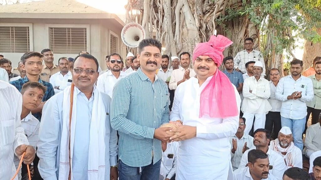 After coming to Bhose village I feel like coming home - MLA Ram Shinde