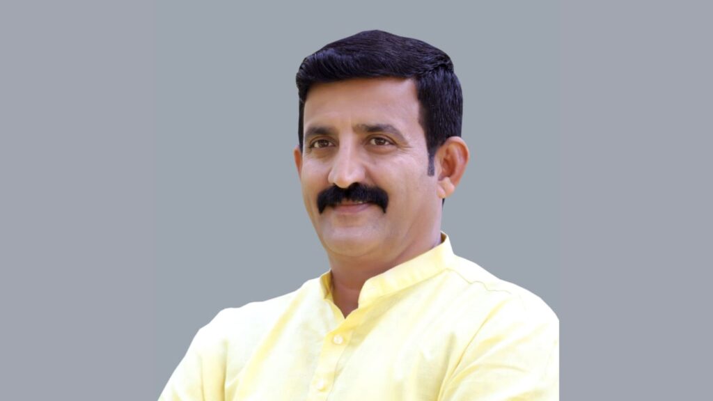 biggest breaking news in Jamkhed Politics , finally decided Social activist Prof. Sachin Gaiwal took big political decision,