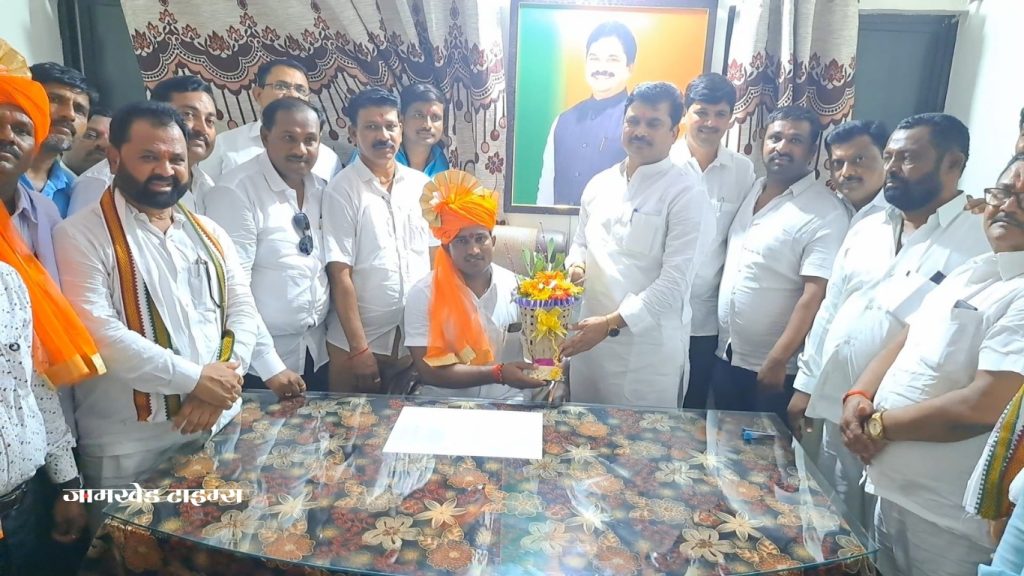Our nature is not to trouble others I still say I will not trouble but, MLA Ram Shinde slammed the opposition, jamkhed news