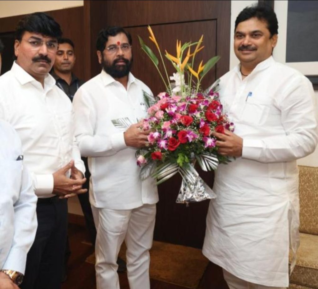 MLA Pra Ram Shinde met Chief Minister Eknath Shinde, what was the reason for the meeting? Read in detail