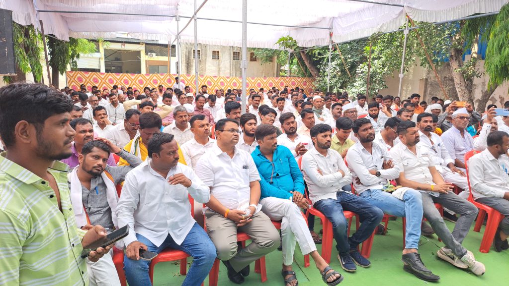 Our nature is not to trouble others I still say I will not trouble but, MLA Ram Shinde slammed the opposition, jamkhed news