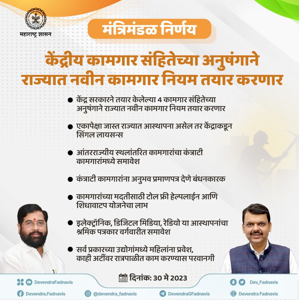 struggle of 'Voice of Media' got great success, Maharashtra government took big decision, electronics, digital, radio establishments were included in category of working journalists,