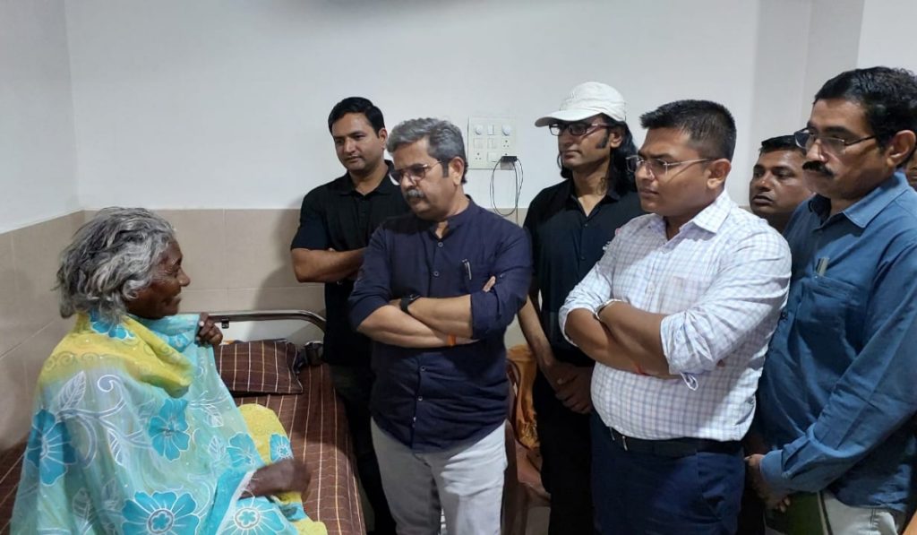 According to instructions of Chief Minister, senior pageant artist Shantabai Londhe Kopargaonkar will be rehabilitated,Shantabai Arjun Londhe Kopargaonkar latest news,