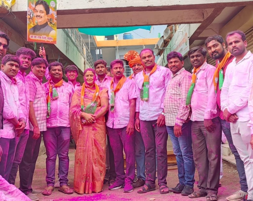 BJP captures two gram panchayats in Jamkhed taluka, political miracle in Kharda and unopposed election in Gurewadi Maharuli gram Panchayat sarpanch Election, jamkhed news,