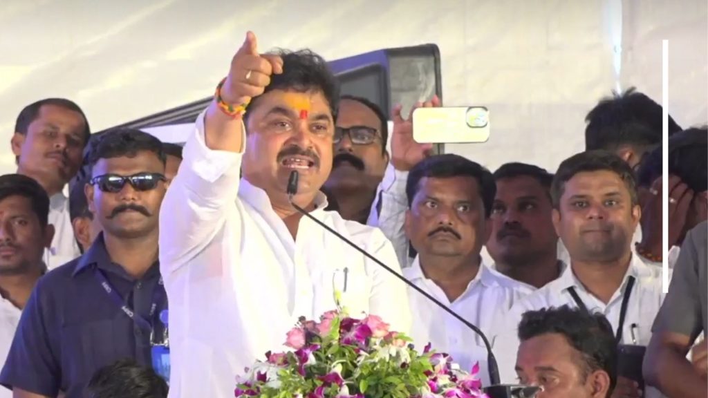 Announcement of 12 assembly election chiefs of Ahmednagar district by BJP, MLA Ram Shinde has been entrusted by BJP with big responsibility,Ahmednagar latest news