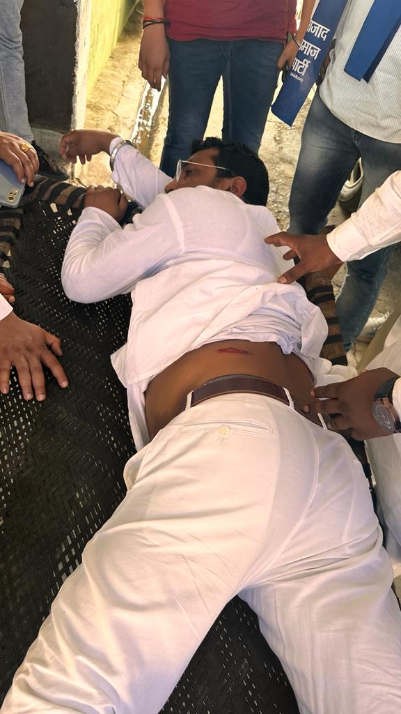 Saharanpur, Bhim Army President Chandrashekhar Azad Assaulted, Shot by Unknown Assailants, Azad Admitted to Hospital for Treatment,Bhim Army Chief Chandrasekhar Azad Latest News