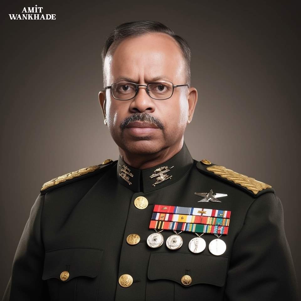 Maximum of AI Army look of BJP leaders, Devabhau's look is amazing, how do Udayanraje, Pankajatai, Danve Patil look like? See photo, Amit wankhede latest news,