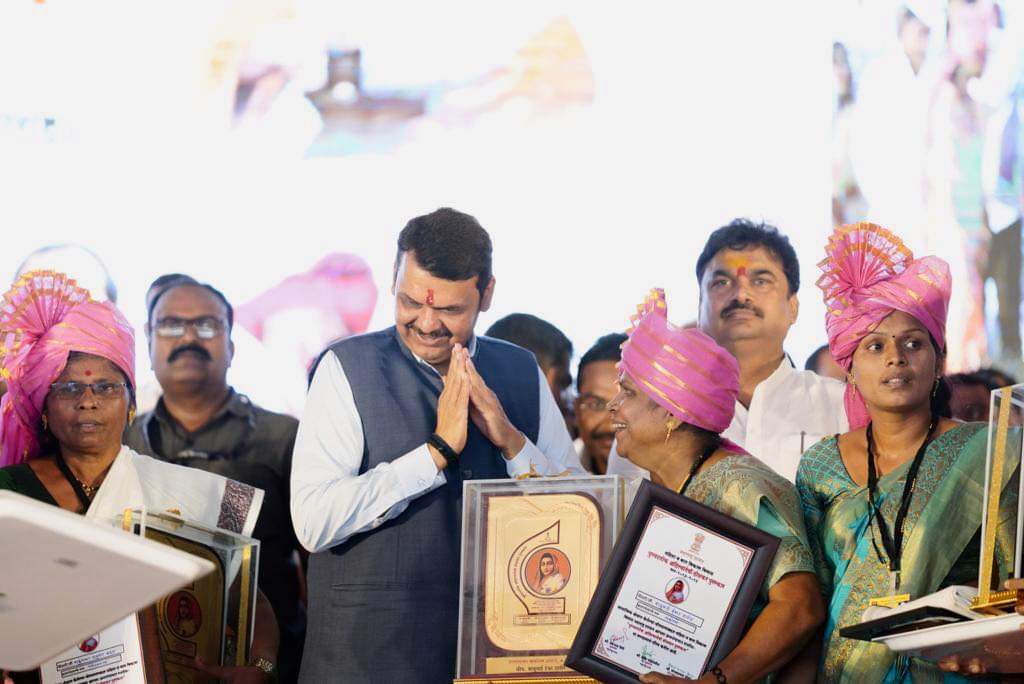Devendra Fadnavis's support to MLA Ram Shinde's demand and Chief Minister Eknath Shinde's big announcement, Punyashlok Ahilya Devi Holkar Jayanti 2023