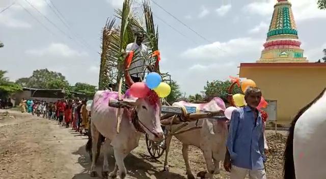 Jamkhed, Nadach Khula, pattern of Sarola primary school is very different, Sarola school's 'this' activity is being discussed strongly in jamkhed taluka,