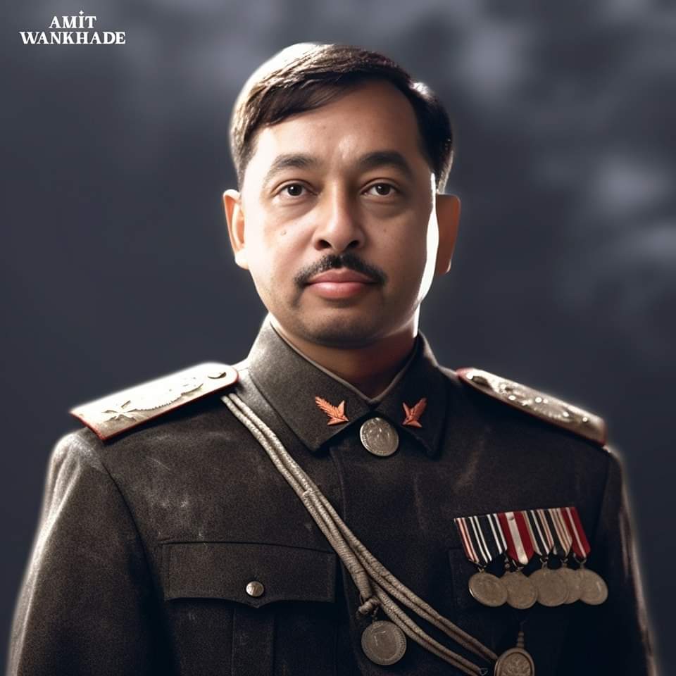 Maximum of AI Army look of BJP leaders, Devabhau's look is amazing, how do Udayanraje, Pankajatai, Danve Patil look like? See photo, Amit wankhede latest news,