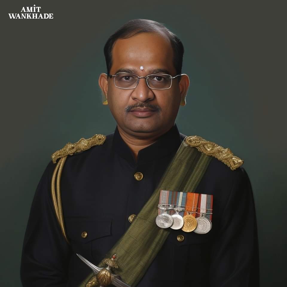 Maximum of AI Army look of BJP leaders, Devabhau's look is amazing, how do Udayanraje, Pankajatai, Danve Patil look like? See photo, Amit wankhede latest news,