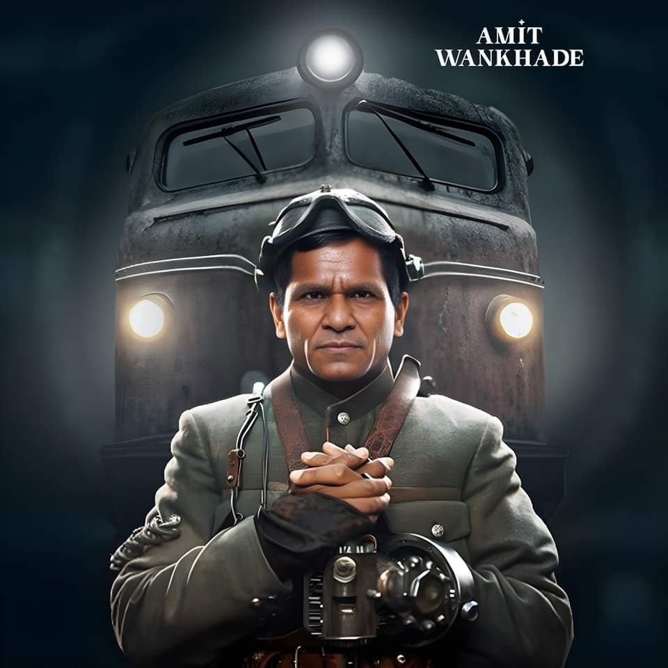 Maximum of AI Army look of BJP leaders, Devabhau's look is amazing, how do Udayanraje, Pankajatai, Danve Patil look like? See photo, Amit wankhede latest news,