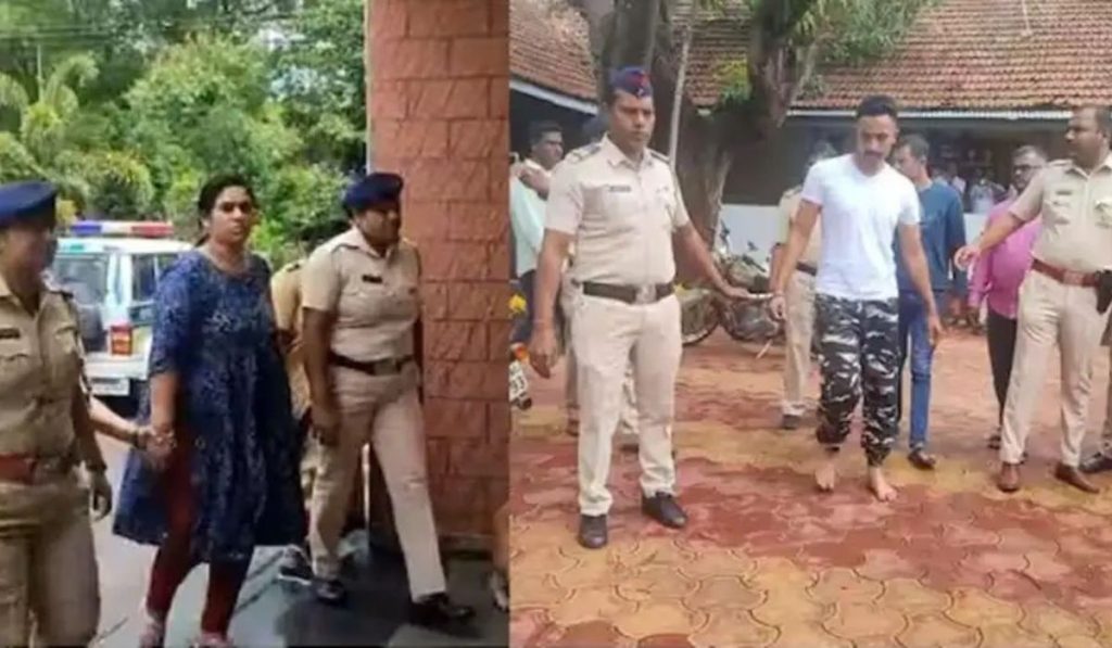 Increase in police custody of accused Shubda Patil and Rahul Raut in Santosh Shinde death case Gadhinglaj, Shubhada Patil Gadhinglaj