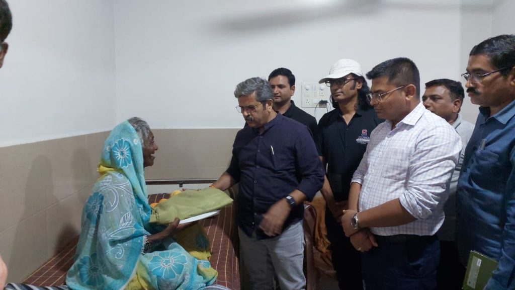 According to instructions of Chief Minister, senior pageant artist Shantabai Londhe Kopargaonkar will be rehabilitated,Shantabai Arjun Londhe Kopargaonkar latest news,