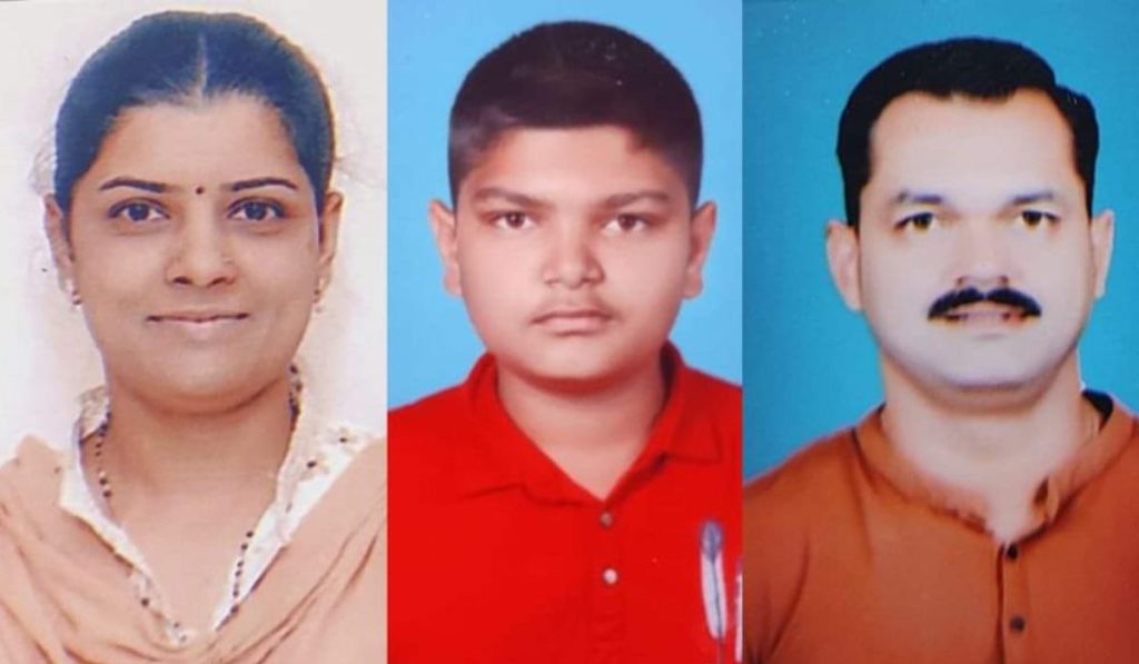 Shocking, Mass suicide of Santosh Shinde, young entrepreneur from Gadhinglaj along with his family, kolhapur latest news, Exciting information came out in suicide note,there was big stir in Maharashtra, Gadhinglaj latest news,