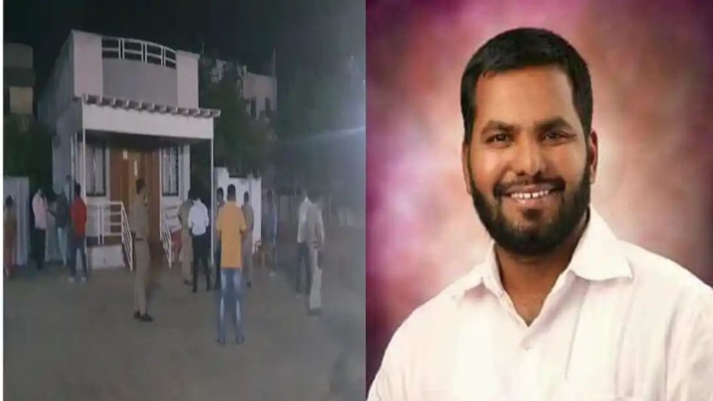 Sangali Nalsab Mulla ,Stabbed with sharp weapon, 8 times shot NCP worker killed, Sangli district was shaken by the incident of Nalsab Mulla murder, sangali murder news,