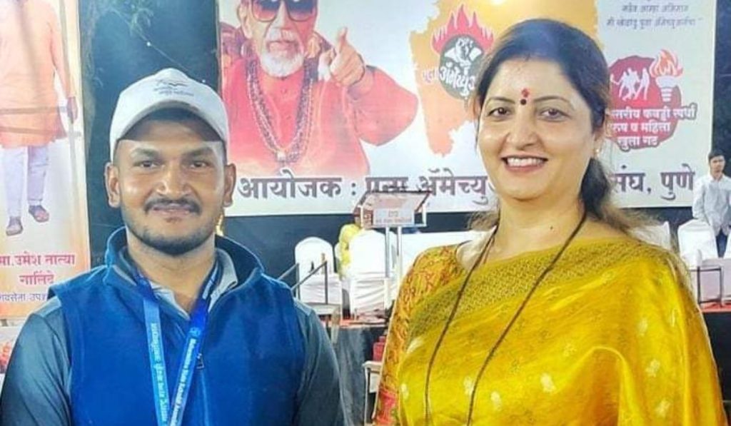 pune MPSC student assault case, Leshpal, you saved life today,You have little to admire, Rupalitai Chakankar appreciated the courage of Leshpal javalge, Pune crime news latest,