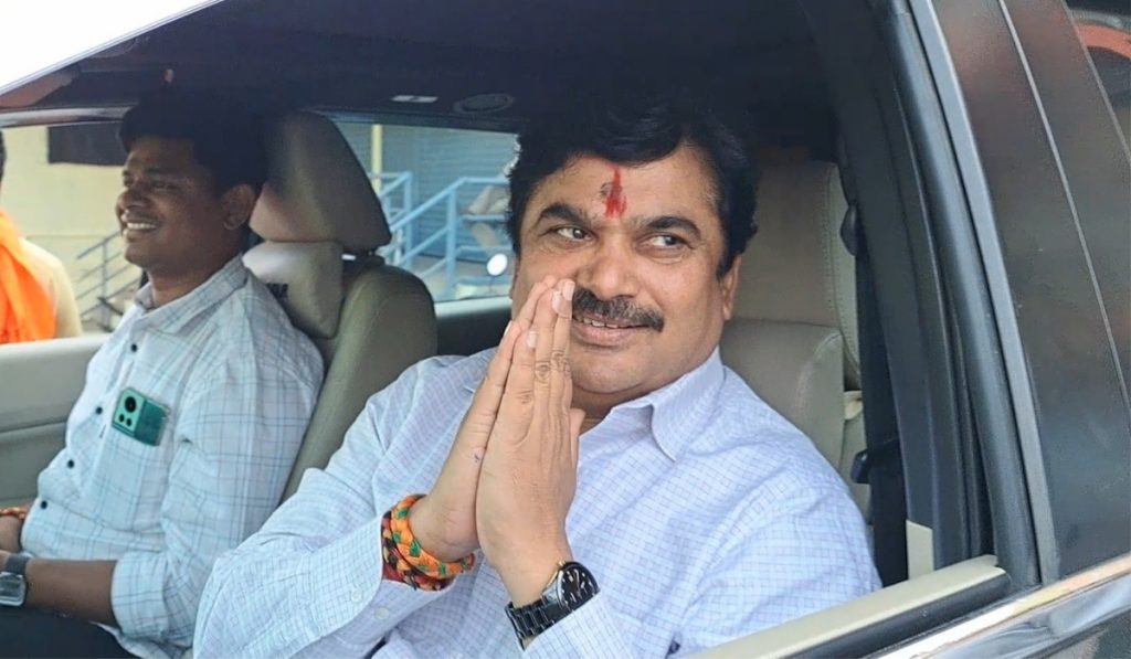 Administrative approval for fund of 3 crore 83 lakh rupees for Ganeshwadi under Ujani project - MLA Ram Shinde, karjat latest news, karjat live news,