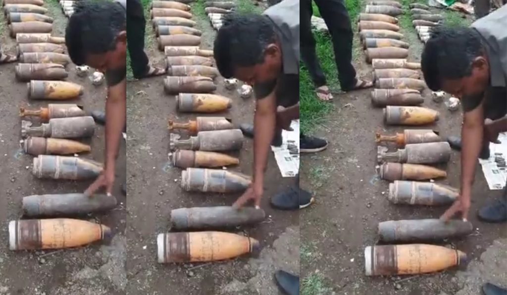 Shocking, large cache of explosives and ammunition was found in house of farmer in Khare Karjune, there was stir in Ahmednagar district, Ahmednagar Breaking News
