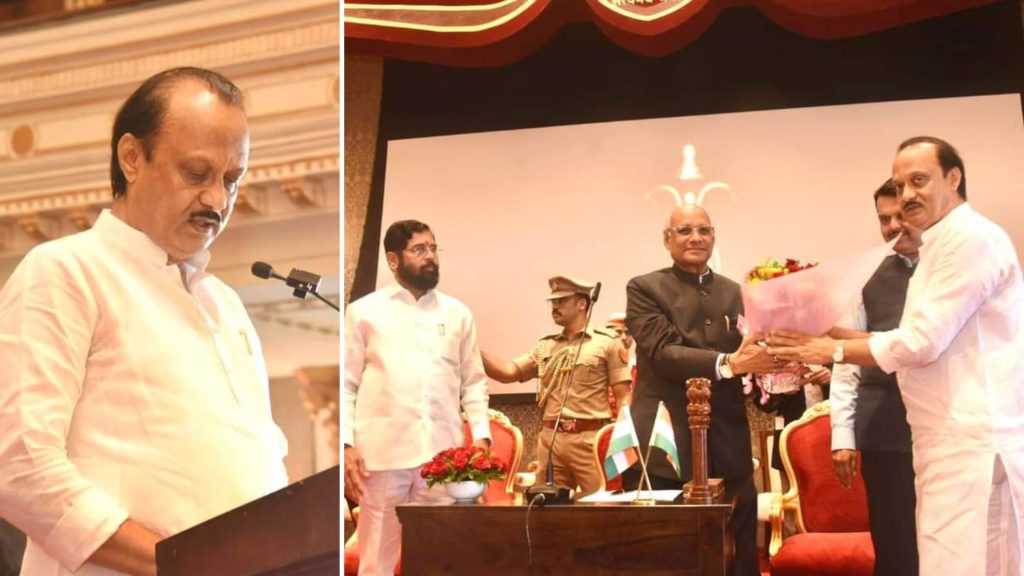 Ajit Pawar Live Updates, New chapter of uncle vs nephew power struggle in Maharashtra?, Ajit Pawar made big claim as soon as he took oath as Deputy Chief Minister, 