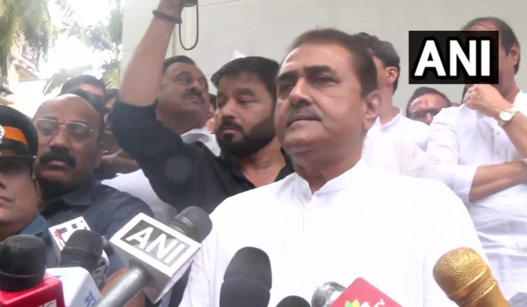 Breaking news Ajit Pawar group meets Sharad Pawar for second day in row, Praful Patel's big announcement, maharashtra politics latest update,