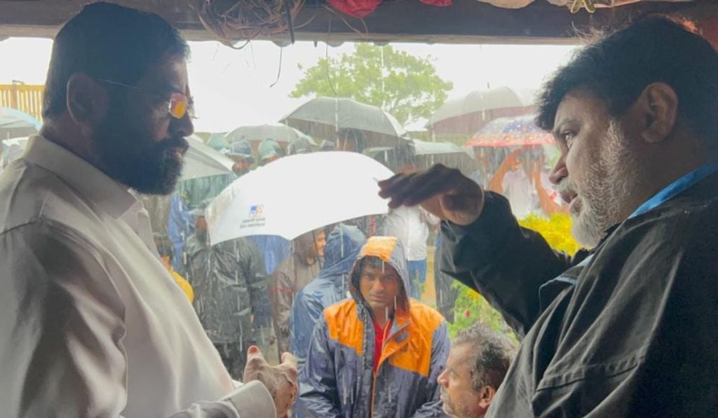 Big news, Irshalwadi - Irshalgad Landslide accident 6 people died, 80 people were rescued, 5 lakhs were given to the heirs of the deceased, Chief Minister Eknath Shinde announced, Raigad Khalapur irshalwadi Irshalgad Landslide Latest NEWS
