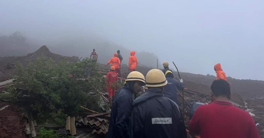 Big news, Irshalwadi - Irshalgad Landslide accident 6 people died, 80 people were rescued, 5 lakhs were given to the heirs of the deceased, Chief Minister Eknath Shinde announced, Raigad Khalapur irshalwadi Irshalgad Landslide Latest NEWS