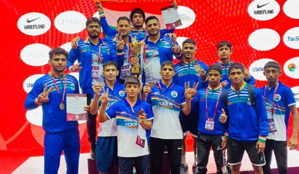 Proud, Golden performance of Jamkhed's Sujay Tanpure in Asian Wrestling Championship 2023, sujay Tanpure news