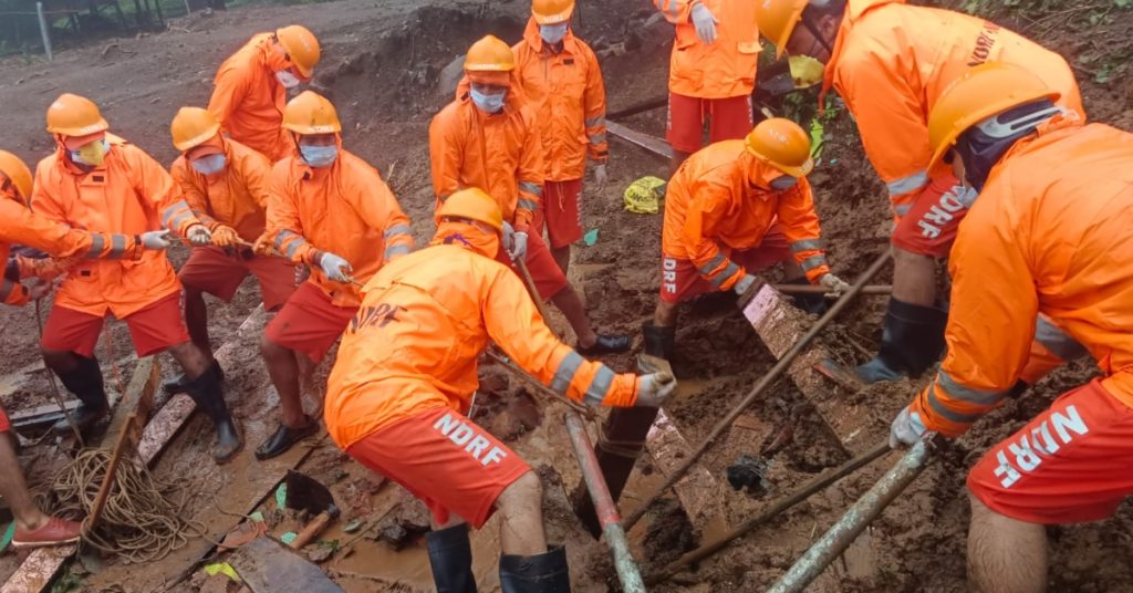 Irshalwadi Landslide accident 25 people died, 143 people were rescued, search for more than 100 missing citizens started, rescue operation continues on third day on war footing,