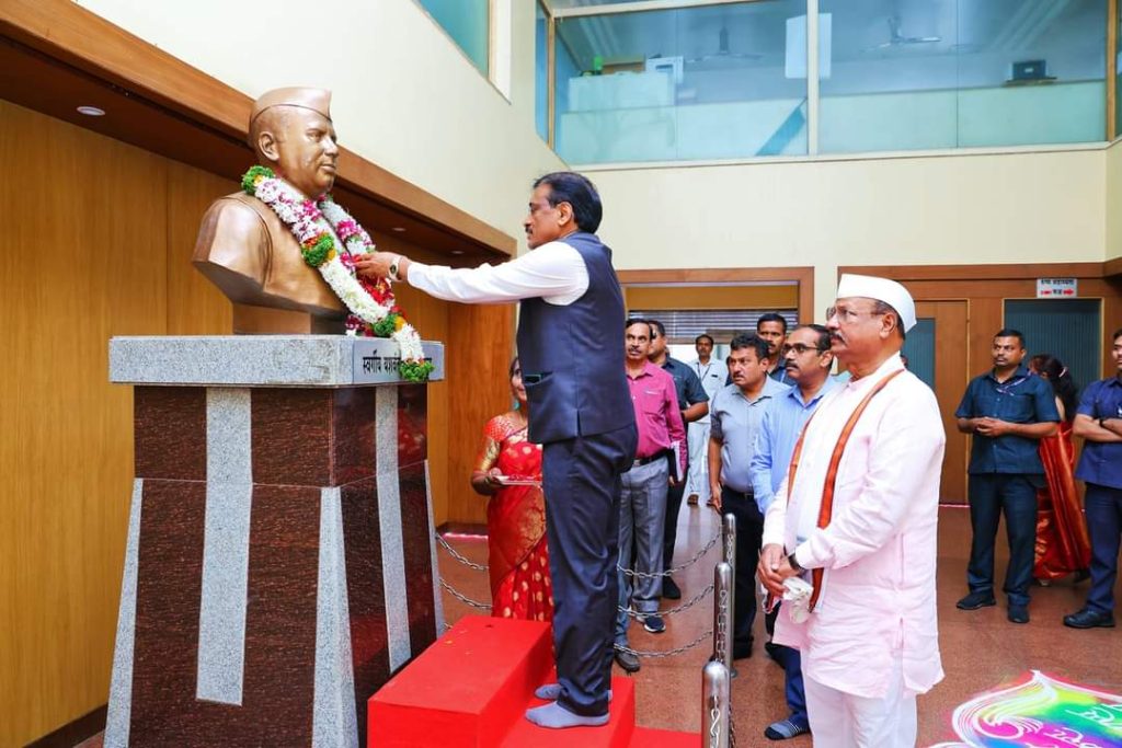 maharashtra krushi din 2023, Mr. Vasantrao Naik worked to give direction to state - Agriculture Commissioner Sunil Chavan