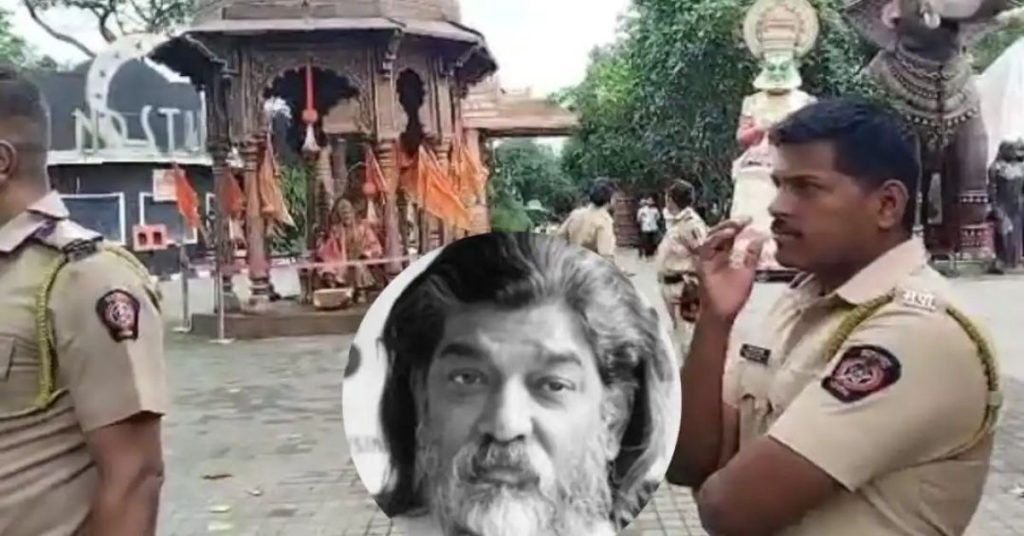 nitin desai death reason, vice recorder seized from ND Studio Karjat, important threads in hands of police, names of four entrepreneurs in vice clip, who are those four entrepreneurs?,