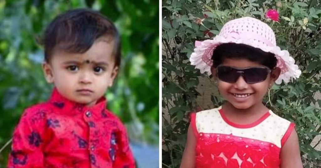 Shocking breaking news, Dead bodies of two children were found in well, heartless father took victim of stomach children? Karjat taluka was shaken by sensational incident in Alsunde village