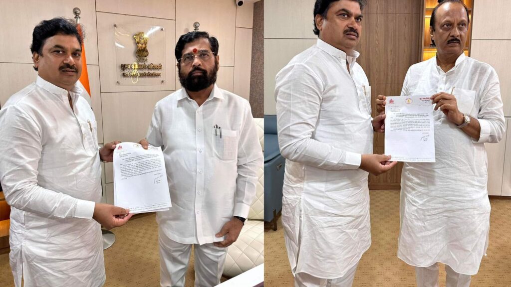As MLA Ram Shinde drew attention of Dhangar reservation issue to government, government took big decision, government appointed Rural Development Minister Girish Mahajan to meet Chondi hunger strikers, 