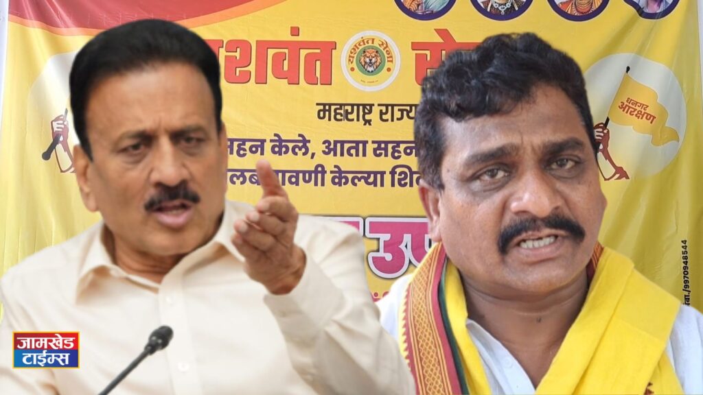 dhangar aarakshan Breaking News, Rural Development Minister Girish Mahajan will visit Chondi on Tuesday, Dhangar reservation issue will interact with protestors in Chondi, attention of the state is on meeting in Chondi, 