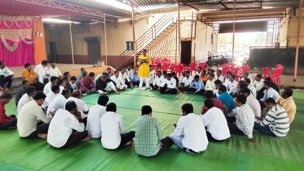 Successful preparations for Mahasabha of sangharshyodhha Manoj Jarange Patil in Jamkhed, Such will be the parking arrangement, thousands of Maratha brothers should attend Mahasabha - appeal of Maratha Kranti Morcha,