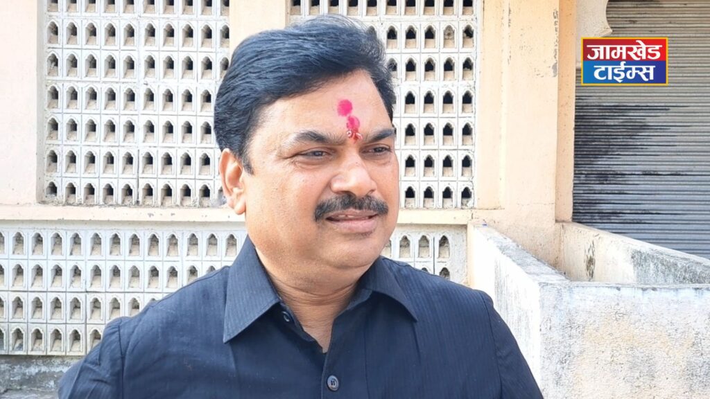 On the initiative of MLA Prof. Ram Shinde, the area of ​​Satwai Devi temple will be transformed, a fund of 2 crore 96 lakh rupees has been approved.