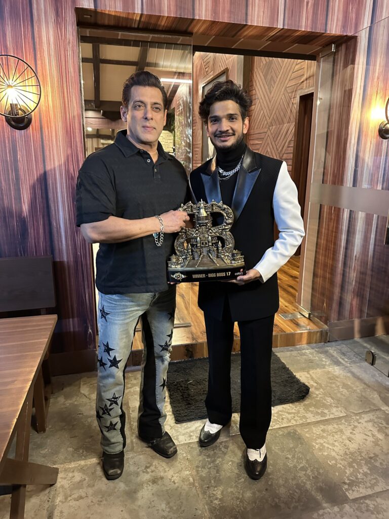 Big boss season 17 winner 2024, Munawwar Faruqui became new winner of Big Boss 17