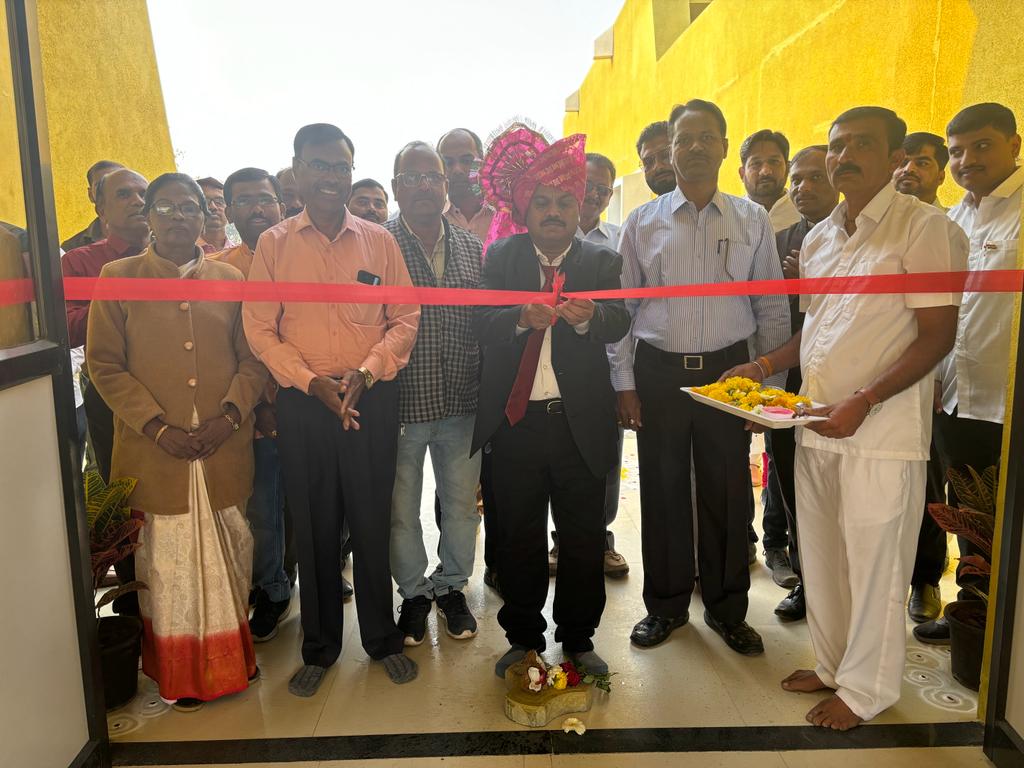 75th Republic Day was celebrated with enthusiasm in Halgaon Agriculture College