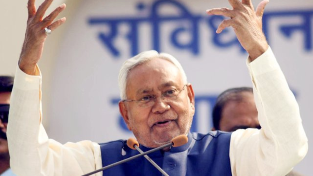 breaking news : Big political earthquake in Bihar, Chief Minister Nitish Kumar announced his resignation