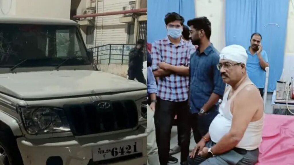 Sopan Kasar news, Deadly attack by sand mafia on Resident Sub-District Officer, Revenue Department stirs up excitement