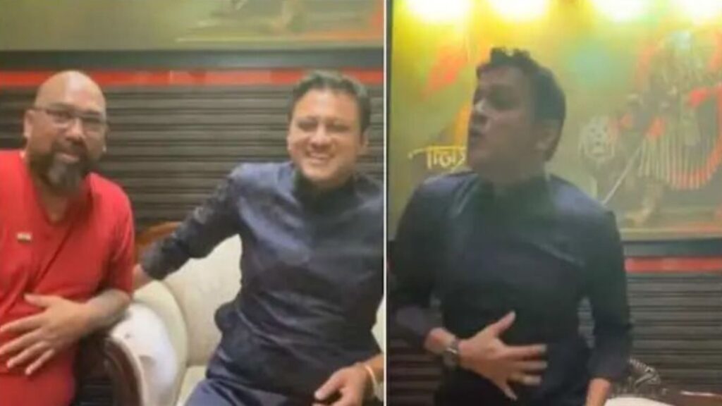 Breaking News, Leader of Thackeray group killed, former corporator Abhishek Ghosalkar died injured in firing,