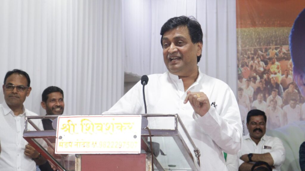Ashok Chavan Breaking News, Big step taken by former Chief Minister Ashok Chavan, another big blow to Congress,