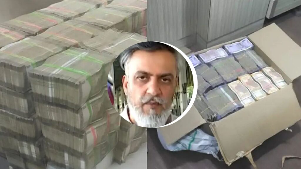 ED raids on 22 places of builder lalit teckchandani in Mumbai, 30 crore cash seized by Ed, lalit teckchandani latest news,