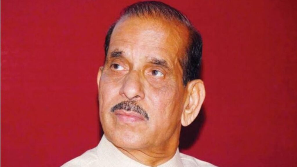Balasaheb Thackeray's fighting soldier lost, former Maharashtra Chief Minister Manohar Joshi passed away