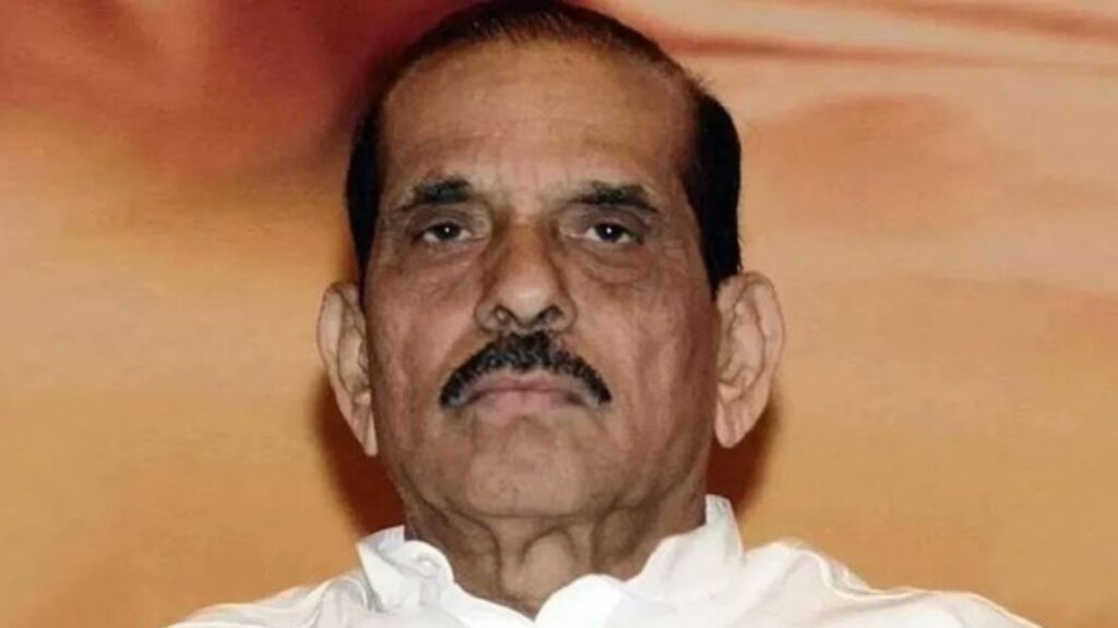 Tribute to former Chief Minister Manohar Joshi, 'Sir' of all in politics, social causes, cultured, cultured leadership, Maharashtra missed - Chief Minister Eknath Shinde