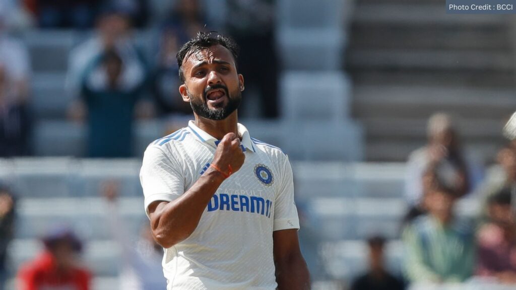 Akash Deep Test Debut, As soon as he made his debut in team india in Ranchi Test, Akash Deep's explosive bowling, England's innings thundered,