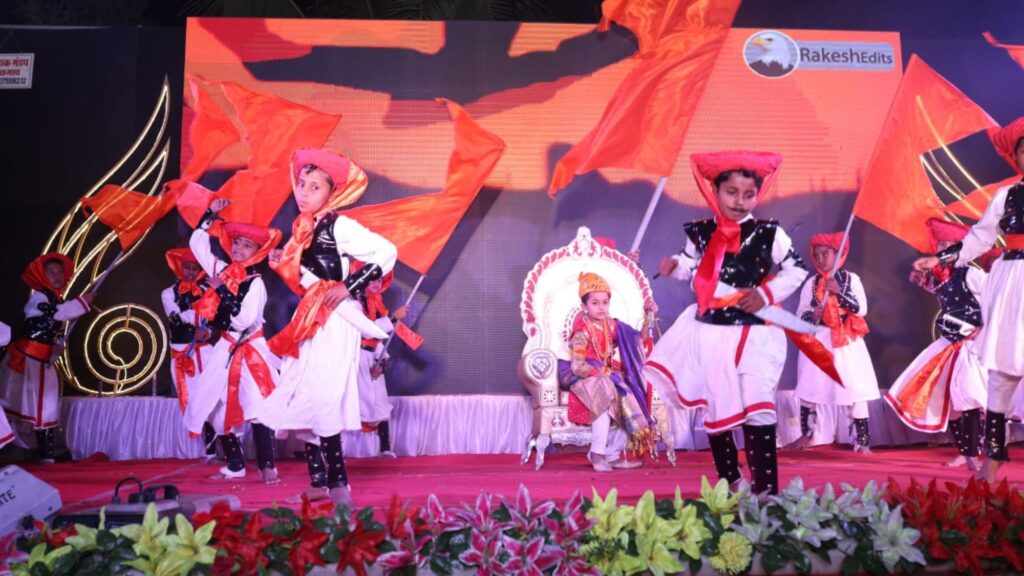 Galaxy English School is the glory of Halgaon Panchkroshi - MLA Prof. Ram Shinde